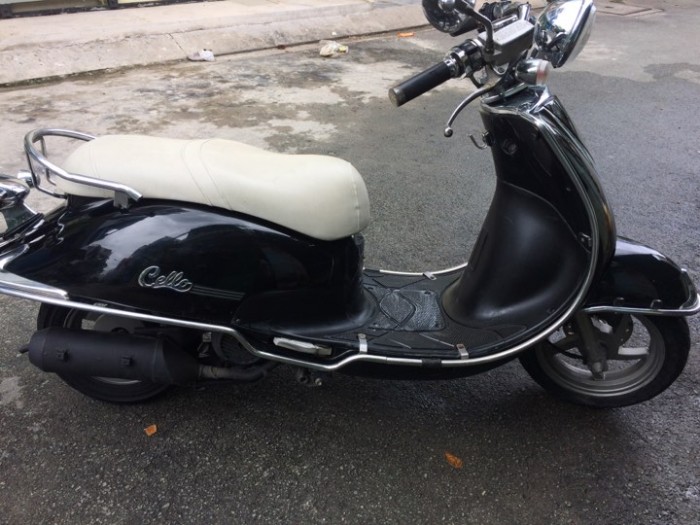 Xe cello màu Đen ,bstp, xe nhập, hàng thùng, hình thật