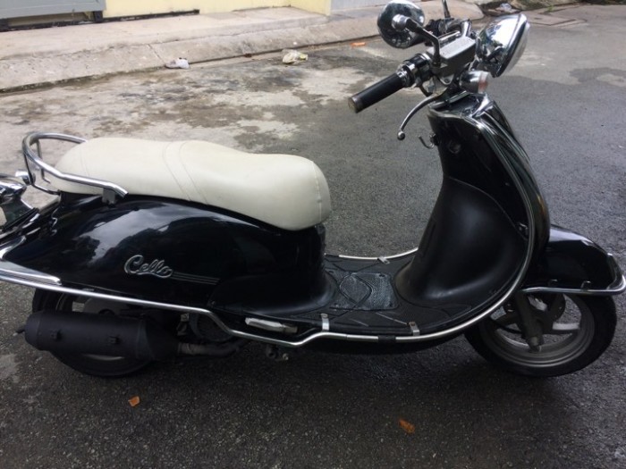 Xe cello màu Đen ,bstp, xe nhập, hàng thùng, hình thật