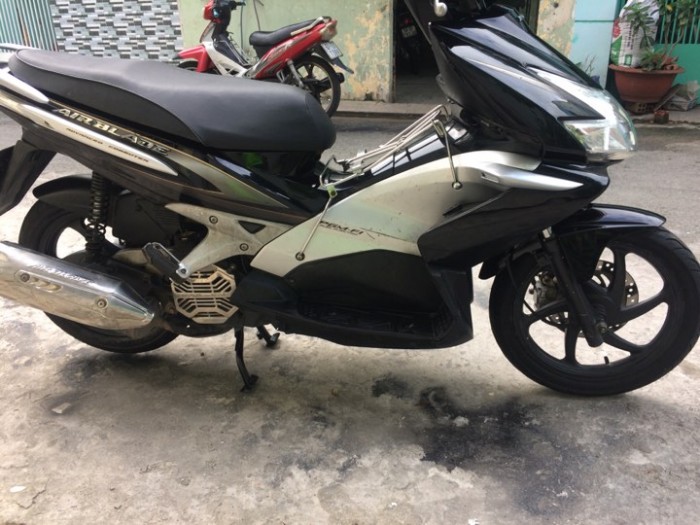 Airblade đầu nho đen sport, mới