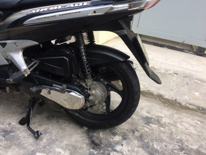 Airblade đầu nho đen sport, mới