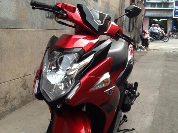 Yamaha Nouvo 6 Fi, màu đỏ đen 26.5 triệu