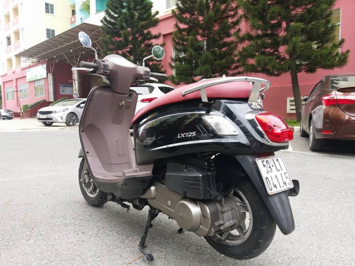 SYM Fiddle II 125 Đời Cuối Elizabeth Kiểu Dáng Vespa LX Tuyệt Đẹp - Chính Chủ