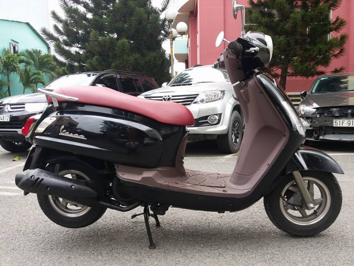 SYM Fiddle II 125 Đời Cuối Elizabeth Kiểu Dáng Vespa LX Tuyệt Đẹp - Chính Chủ