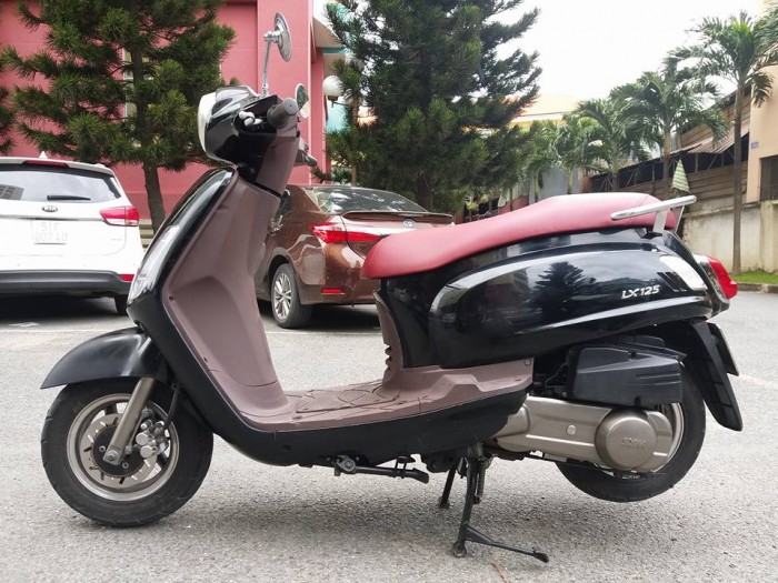 SYM Fiddle II 125 Đời Cuối Elizabeth Kiểu Dáng Vespa LX Tuyệt Đẹp - Chính Chủ