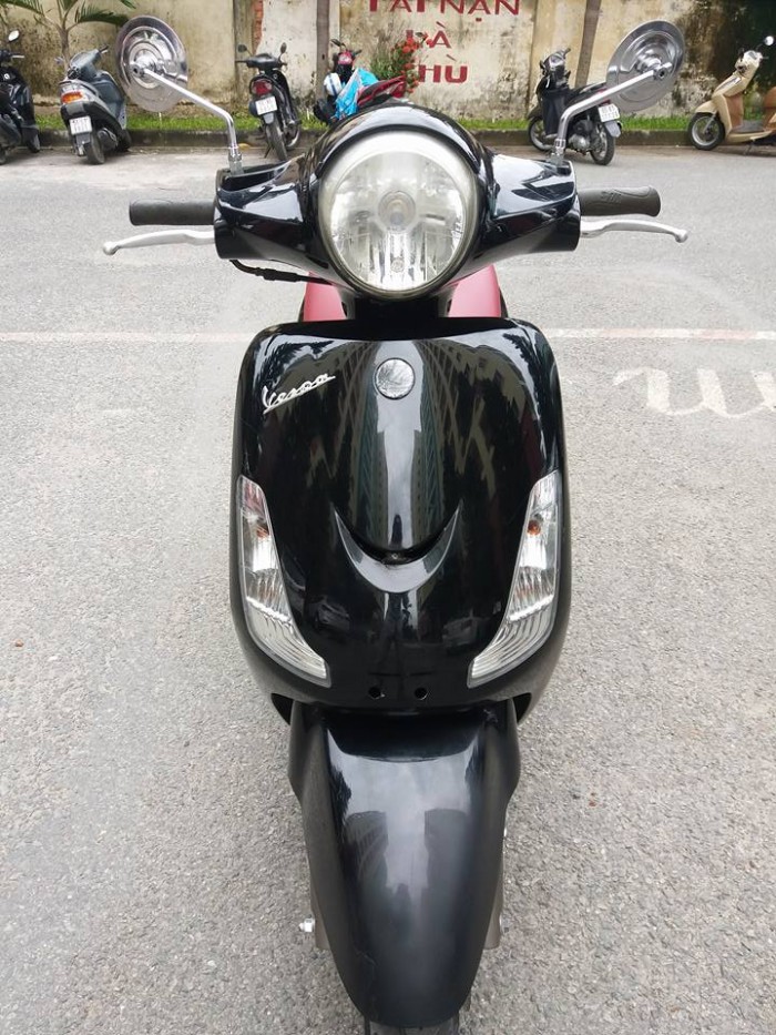 SYM Fiddle II 125 Đời Cuối Elizabeth Kiểu Dáng Vespa LX Tuyệt Đẹp - Chính Chủ
