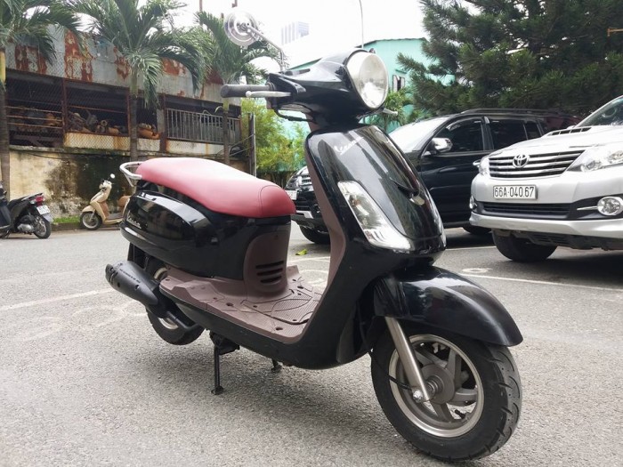 SYM Fiddle II 125 Đời Cuối Elizabeth Kiểu Dáng Vespa LX Tuyệt Đẹp - Chính Chủ