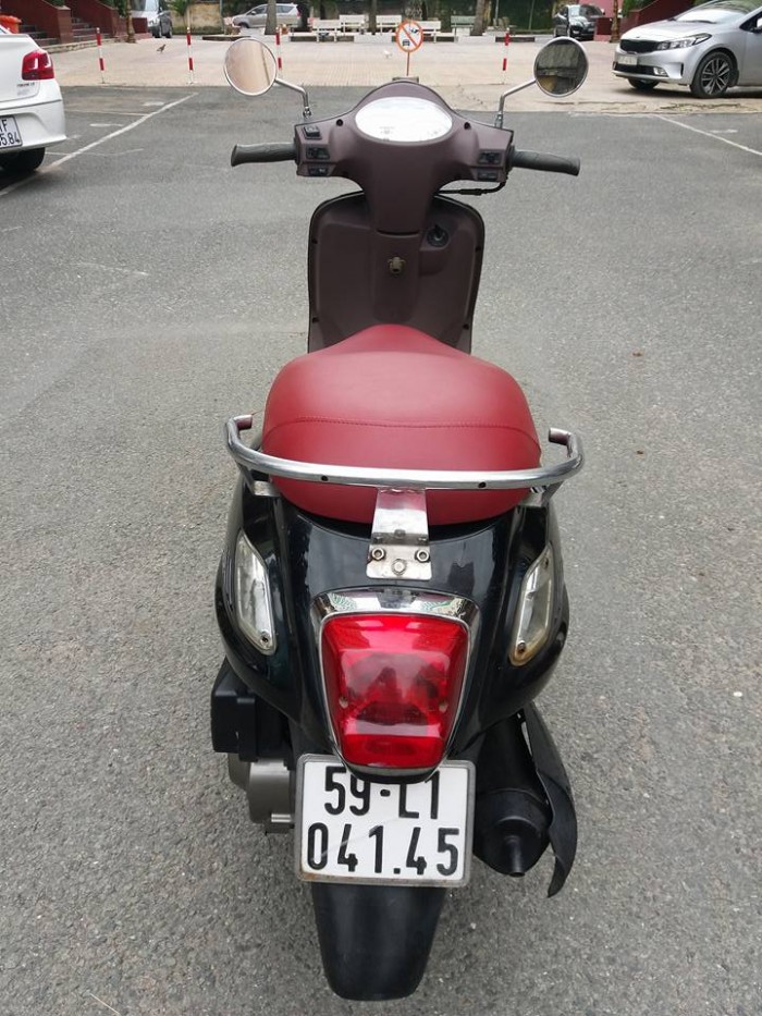 SYM Fiddle II 125 Đời Cuối Elizabeth Kiểu Dáng Vespa LX Tuyệt Đẹp - Chính Chủ