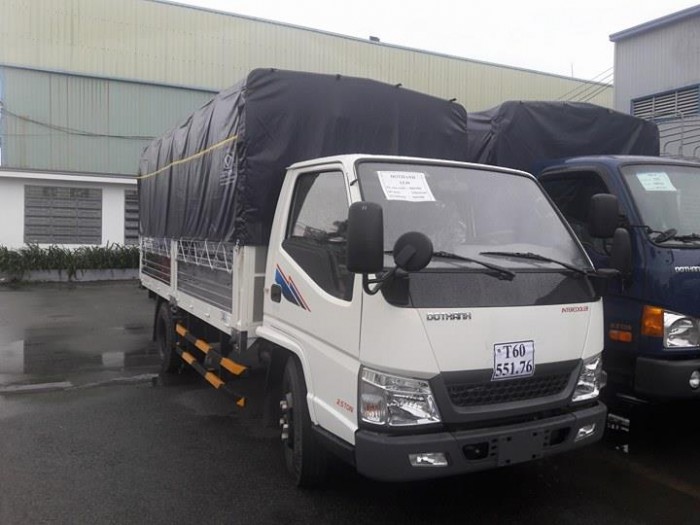 HỖ TRỢ VAY 90% - XE IZ49 2,4 TẤN