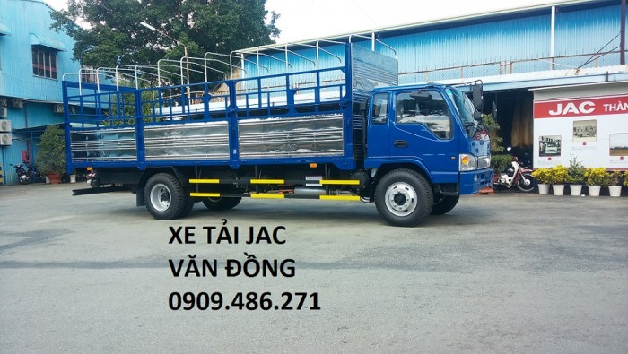 Xe Tải Jac 8 Tấn Giá Tốt Tphcm, Giao Xe Ngay