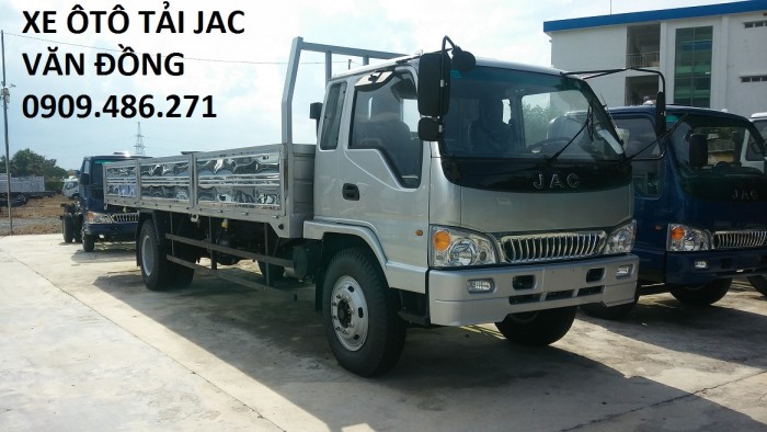 Xe Tải Jac 8 Tấn Giá Tốt Tphcm, Giao Xe Ngay