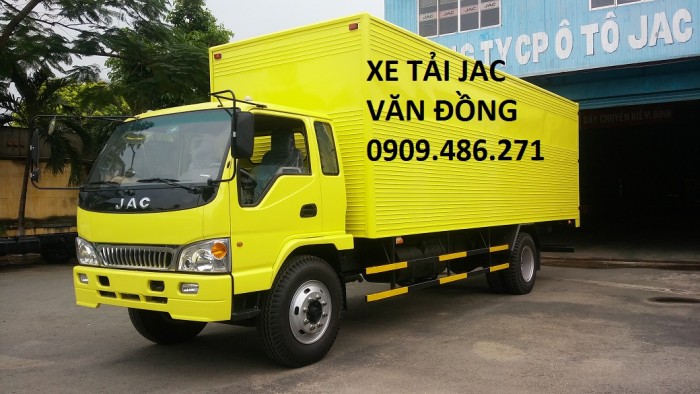 Xe Tải Jac 8 Tấn Giá Tốt Tphcm, Giao Xe Ngay