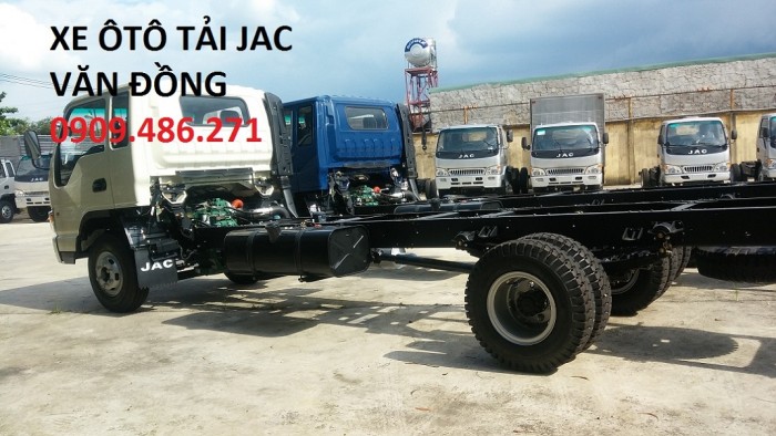 Xe Tải Jac 8 Tấn Giá Tốt Tphcm, Giao Xe Ngay