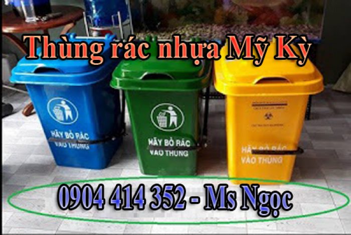 Kết quả hình ảnh cho thùng rác 240lít mỹ kỳ