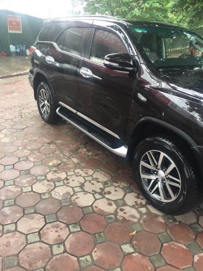 Bán xe Fortuner 2017 nhập khẩu siêu lướt