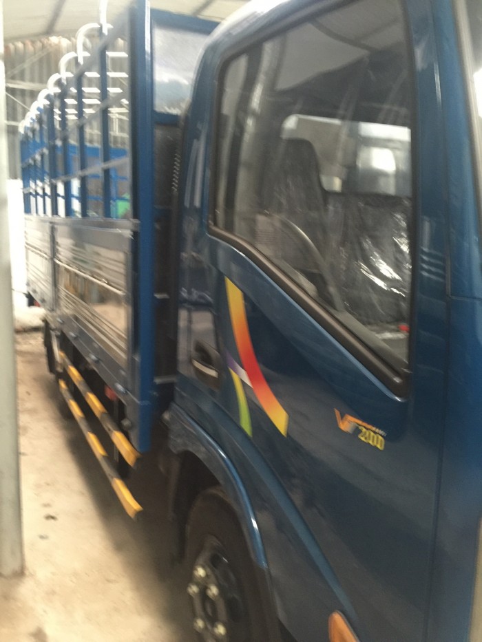 Veam Vt200 Tải 1T9 Thùng 4M3 Xe Giao Ngay