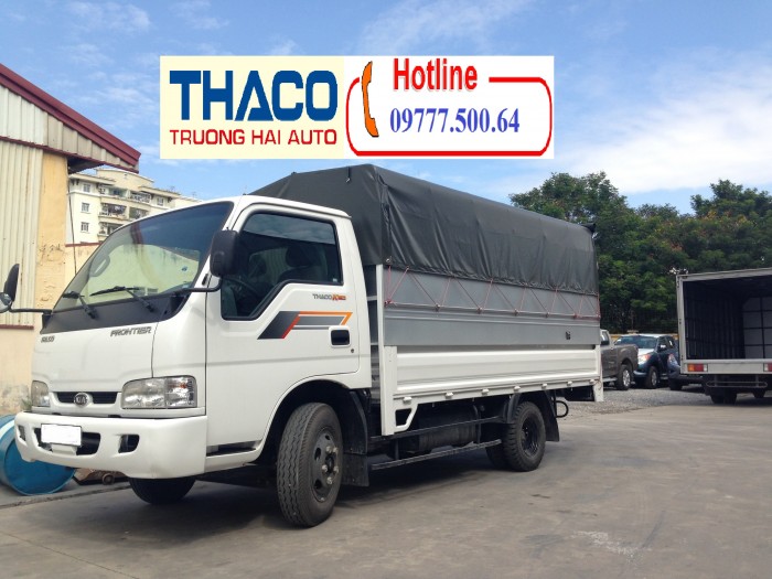 Xe tải KIA tải trọng 2T4, 1T4