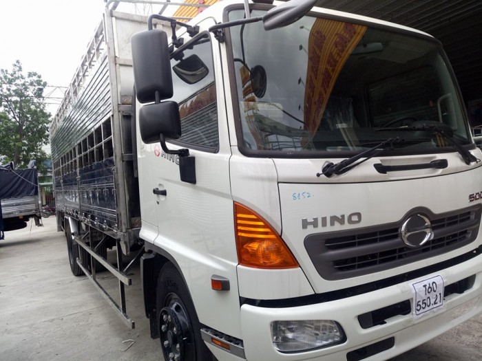 Hino FC thùng dài, chở gia súc, giá rẻ