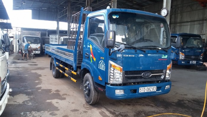 Bán xe tải veam vt350 3,5 tấn động cơ hyundai trả góp giá tốt nhất