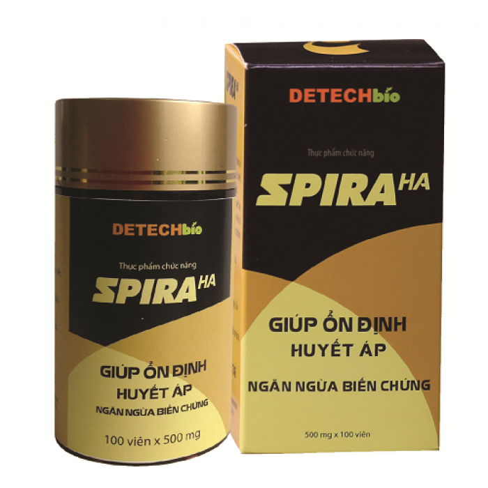Spira HA Detech - Ổn định huyết áp0