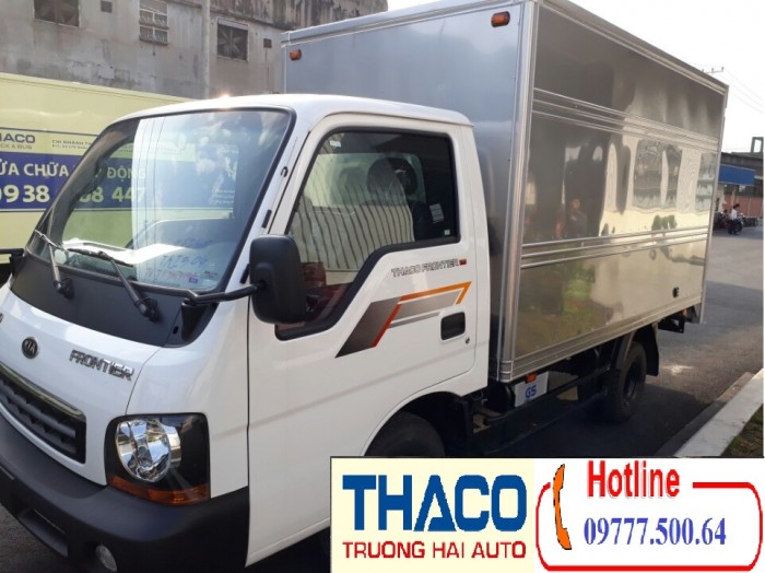 Xe tải KIA k2700 1T25 nâng tải 1T9