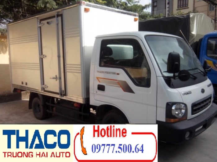 Xe tải KIA k2700 1T25 nâng tải 1T9