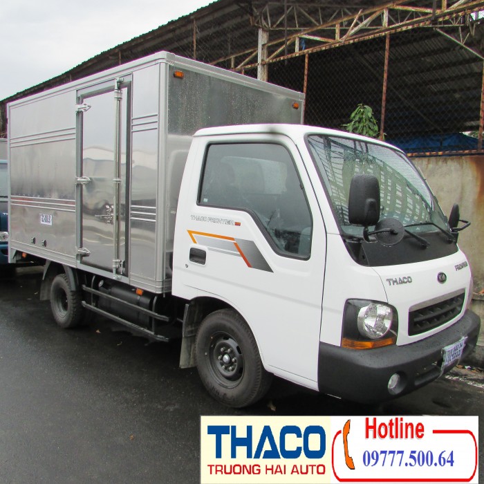 Xe tải KIA k2700 1T25 nâng tải 1T9