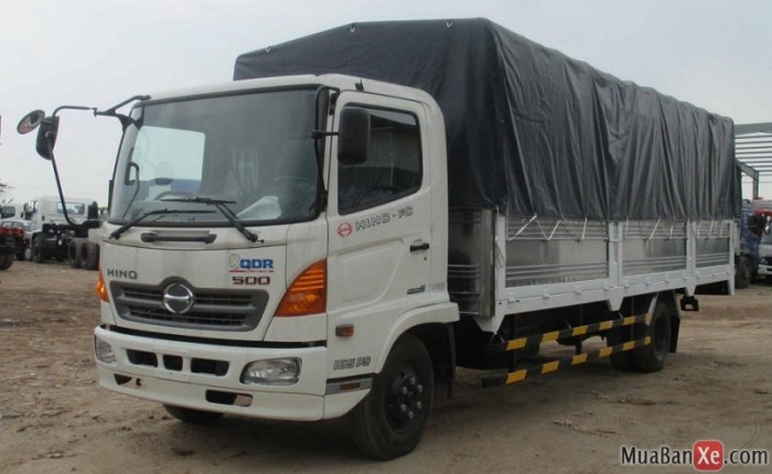 Xe tải hino 6 tấn 2 đời 2016 cần ra xe nhanh