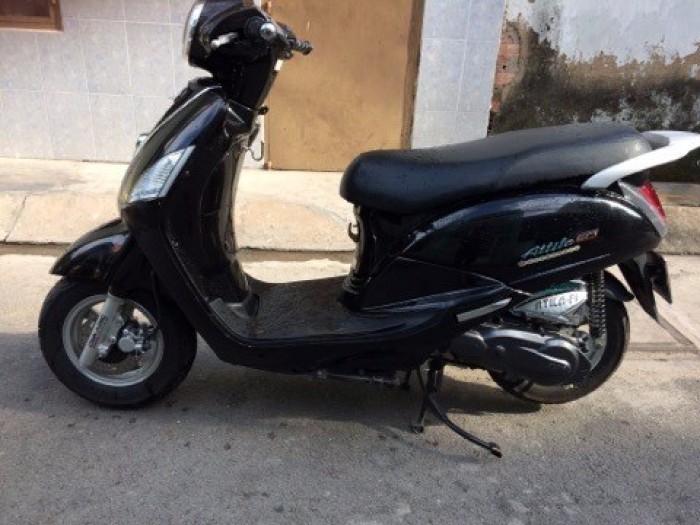 SYM Attila Elizabeth Fi 2k13 mới 95% xe đẹp máy êm nguyên zin chạy vọt nhẹ