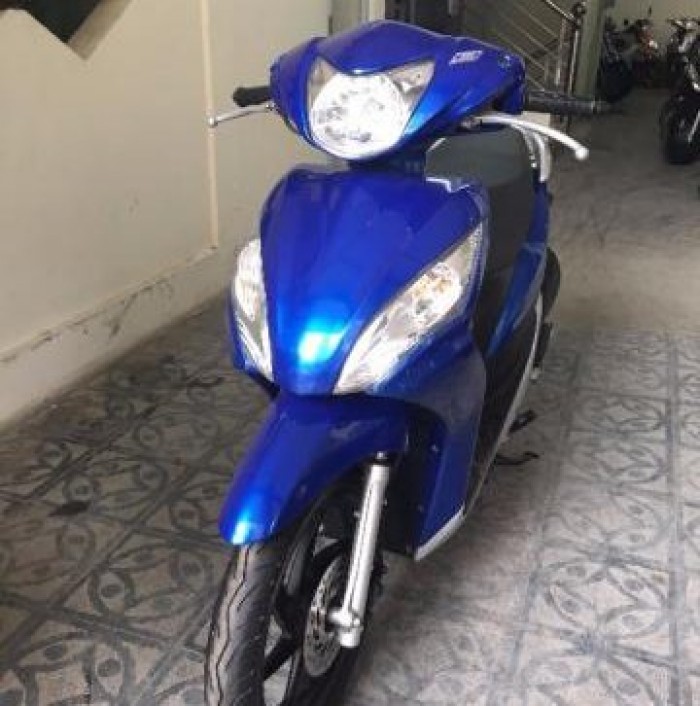 Honda Vision Fi 2012 màu xanh bstp 1 chủ sử dụng xe đẹp máy êm chạy tiết kiệm xăng