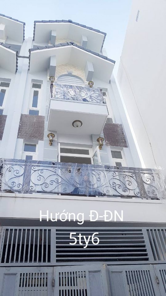 Nhà hẽm 6m 102 Lê Văn Thọ Phường 11 sổ hồng riêng chính chủ cần bán