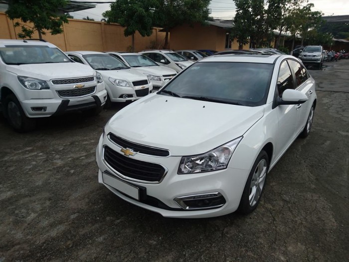 Cần Bán Gấp Cruze Ltz 2017 Giá Sốc Nhất