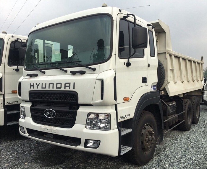 Xe ben Hyundai hd270 nhập khẩu từ korea 10m3 mới đời 2016