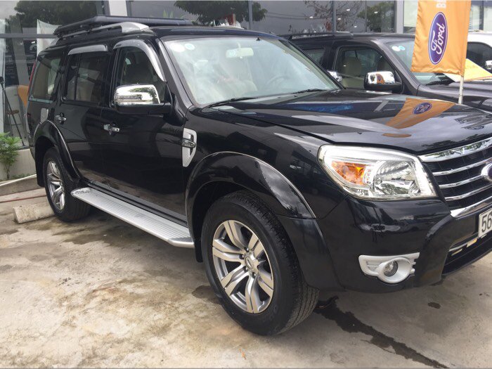 Ford Everest Limited model 2010 một đời chủ