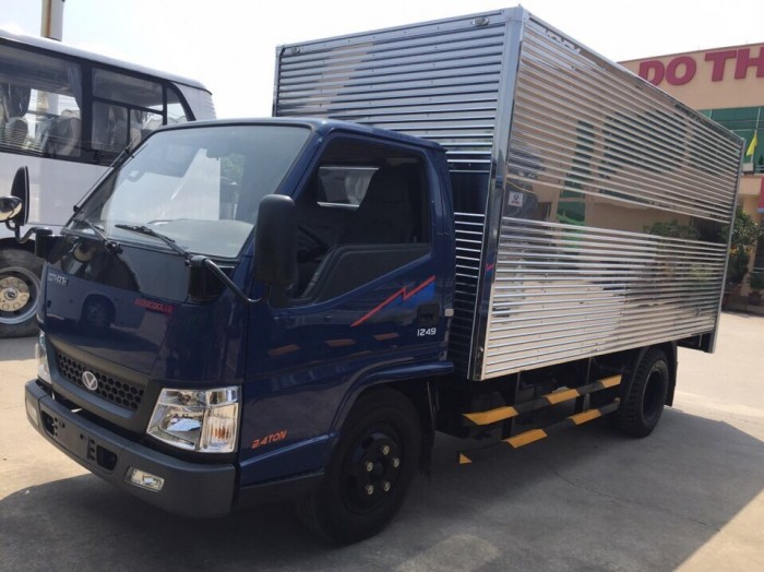 Xe tải mui bạt iz49, xe tai iz49 do thanh, xe tải iz49 2, 3t, xe tải