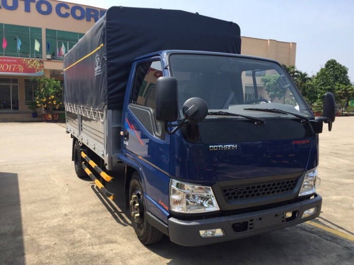 Xe tải mui bạt iz49, xe tai iz49 do thanh, xe tải iz49 2, 3t, xe tải
