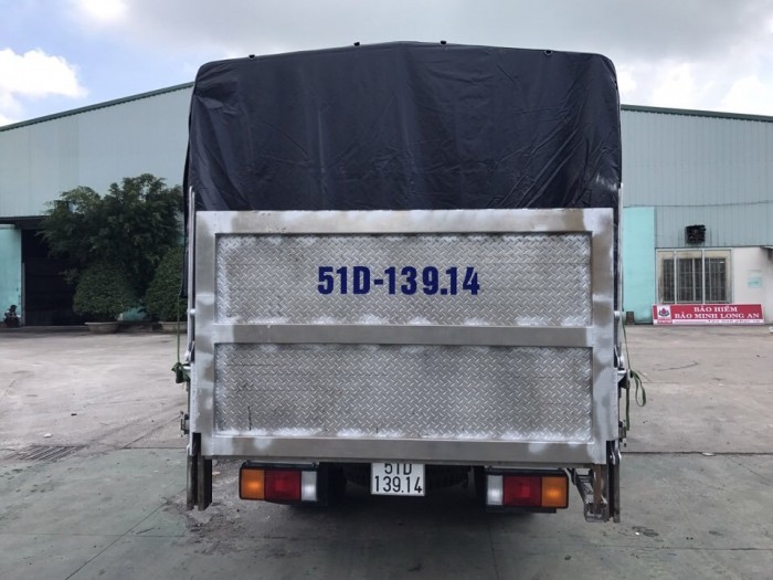 xe tải HD99 chở gia súc