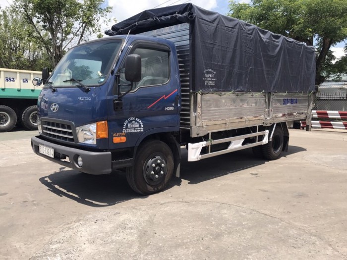 xe tải HD99 chở gia súc