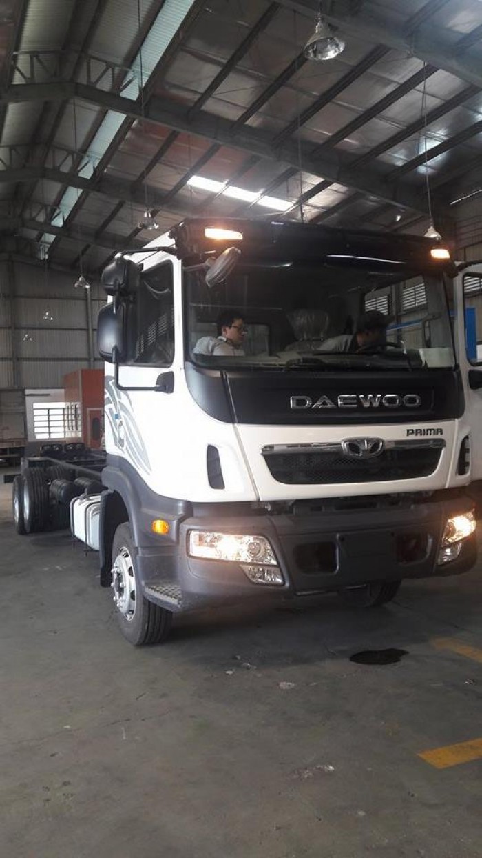 Xe tải Daewoo Prima 13.8 tấn 3 chân