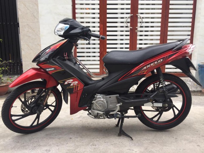 Suzuki Axelo 125cc Gp đỏ đen,bánh mâm,thắng