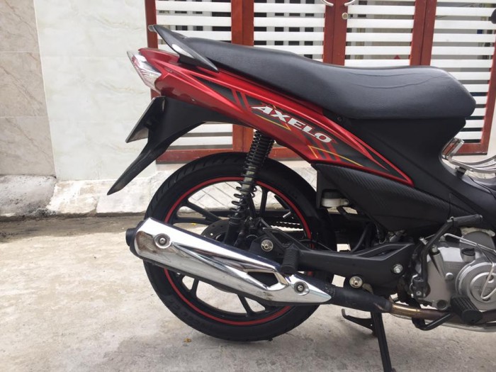 Suzuki Axelo 125cc Gp đỏ đen,bánh mâm,thắng