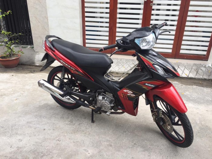 Suzuki Axelo 125cc Gp đỏ đen,bánh mâm,thắng