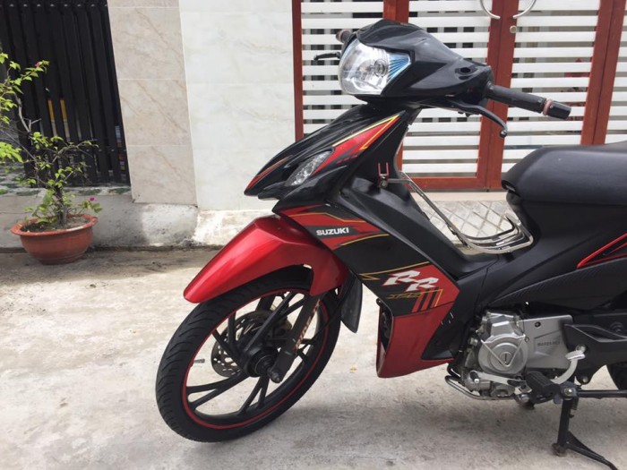 Suzuki Axelo 125cc Gp đỏ đen,bánh mâm,thắng