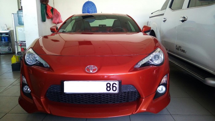 Toyota GT 86 2.0, màu đỏ, Sản xuất 2012,  số tự động xe nhập khẩu