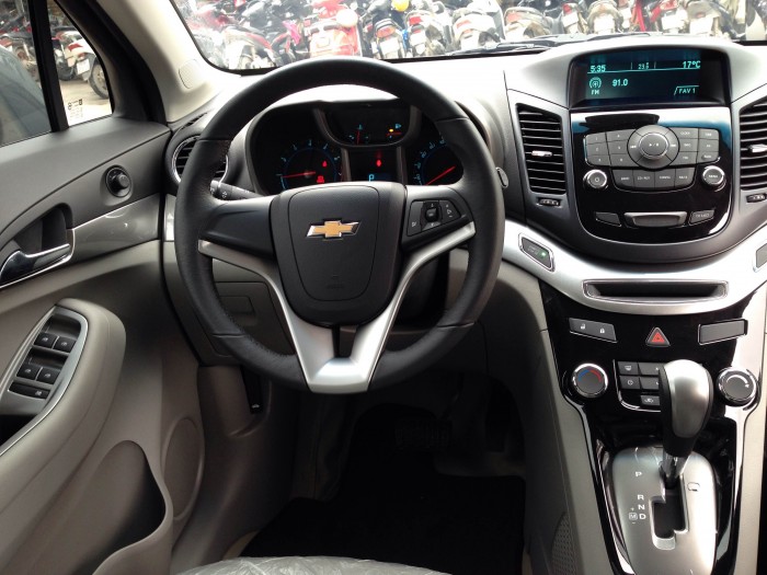 Chevrolet Orlando LTZ