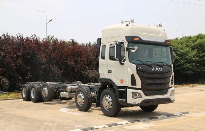 Xe Tải Jac 5 Chân (Dò) Giò K5, Bền Đẹp Rẻ Tiết Kiệm Nhiên Liệu Tải Trọng Lớn