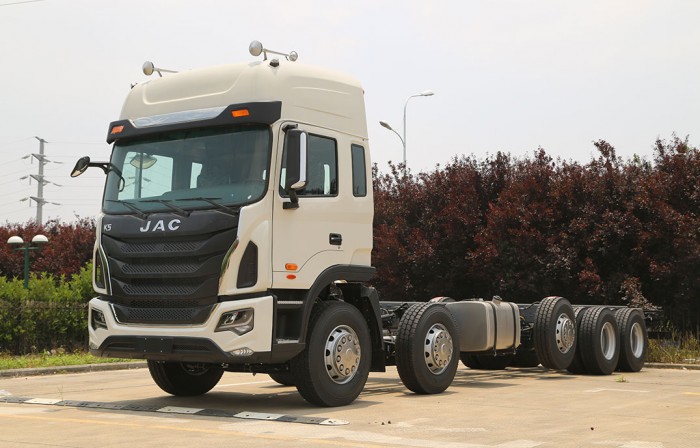 Xe Tải Jac 5 Chân (Dò) Giò K5, Bền Đẹp Rẻ Tiết Kiệm Nhiên Liệu Tải Trọng Lớn
