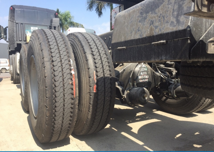 Xe Tải Jac 5 Chân (Dò) Giò K5, Bền Đẹp Rẻ Tiết Kiệm Nhiên Liệu Tải Trọng Lớn