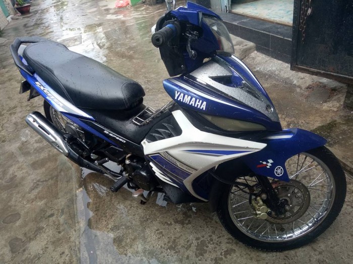 Exciter hq màu xanh GP 50c 3k13 mới 95%