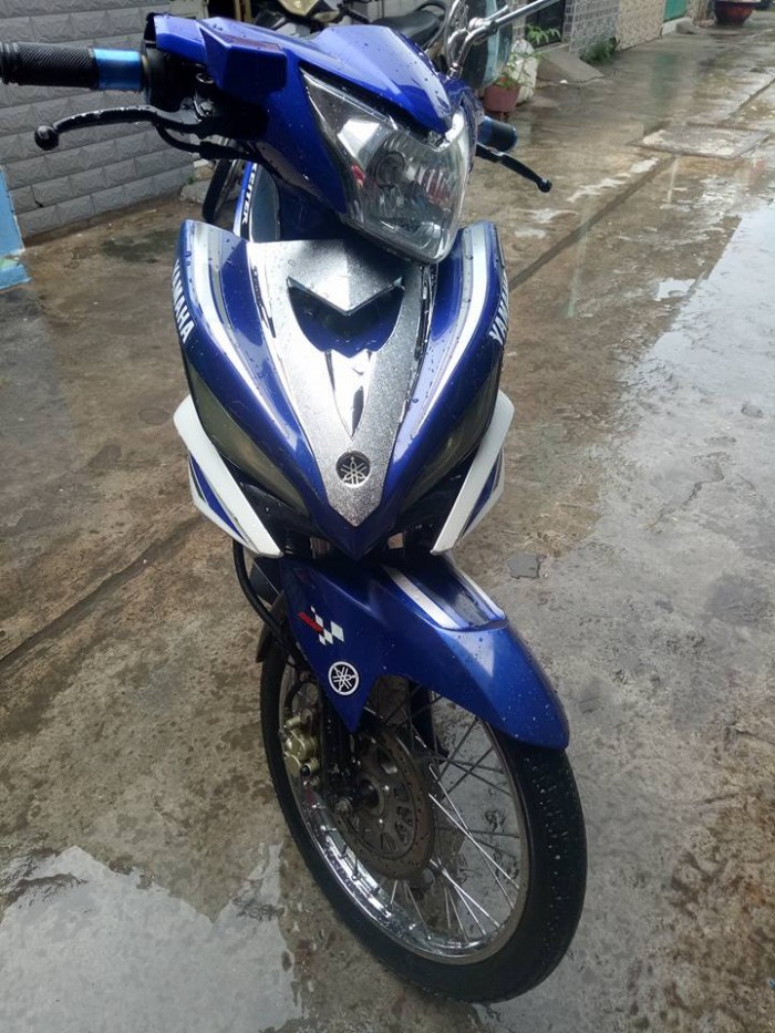 Exciter hq màu xanh GP 50c 3k13 mới 95%