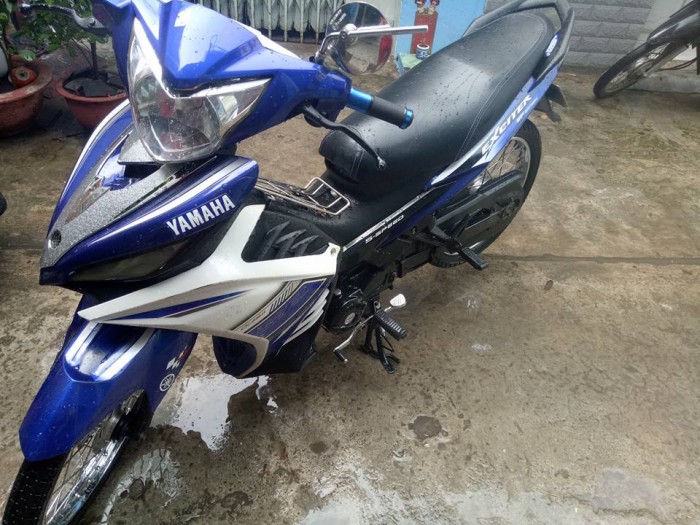 Exciter hq màu xanh GP 50c 3k13 mới 95%